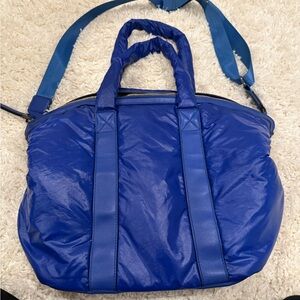 Blue Tote Bag